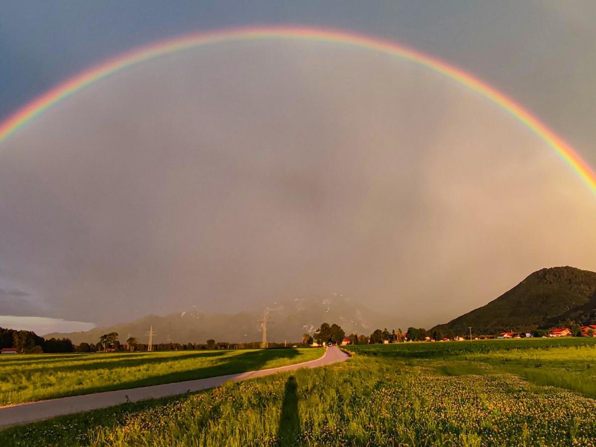 Landhaus Koch Höslwang Buitenkant foto