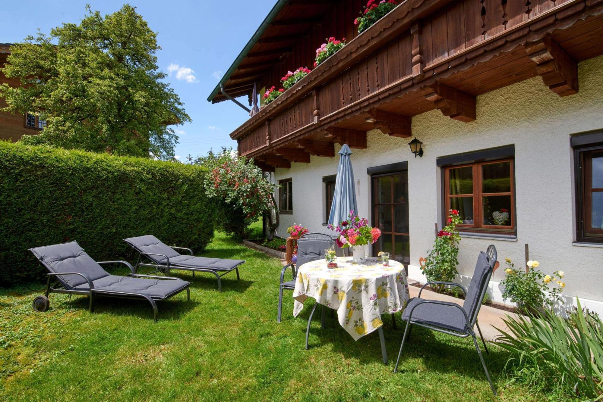 Landhaus Koch Höslwang Buitenkant foto